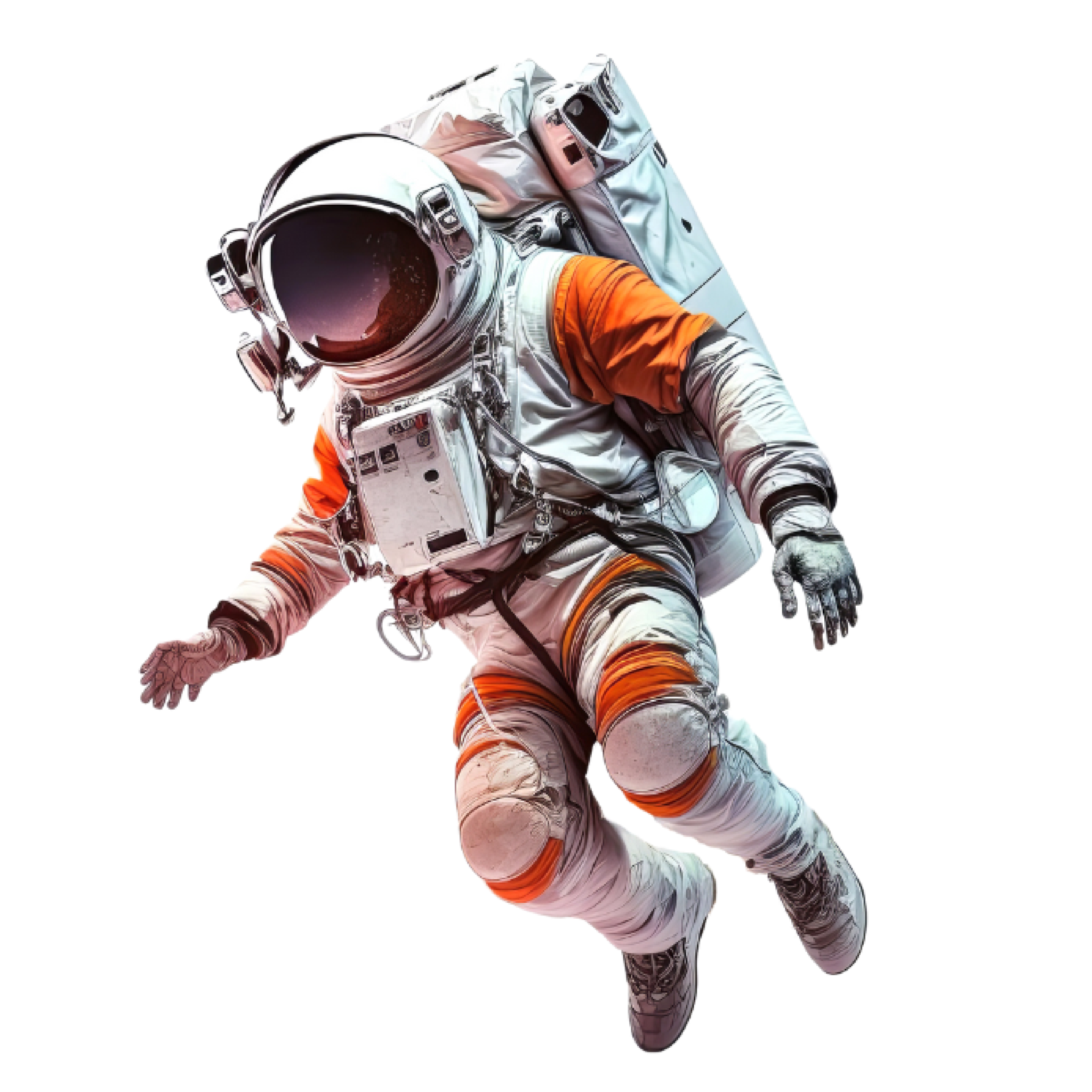 Astronauta The Social Midia